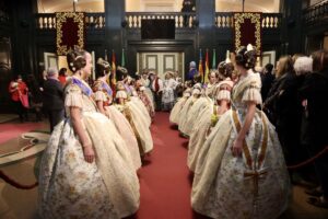 Paula Nieto disfrutó de la Gala Infantil de la Cultura